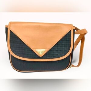 Yves Saint Laurent YSL Shoulder Tan Bag